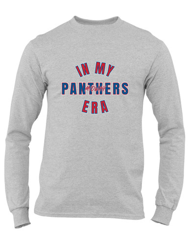 Midway Panthers Head Era #3 Men's Premium LS T-Shirt