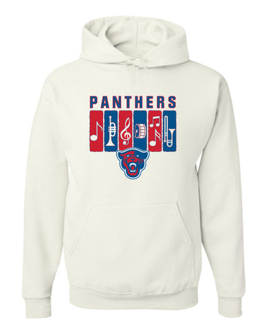 Midway Panthers Head Band # 2 Men's Premium Hoodie