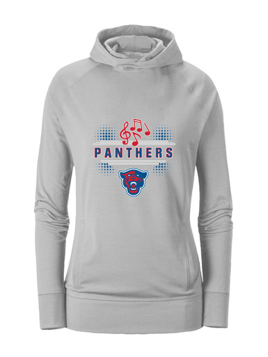 Midway Panthers Head Band # 3 Women's Hoodie
