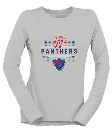 Midway Panthers Head Band # 3 Women's Premium LS T-Shirt