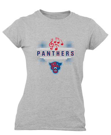 Midway Panthers Head Band # 3 Women's Premium SS T-Shirt
