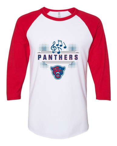 Midway Panthers Head Band # 3 Men's Baseball T-Shirt