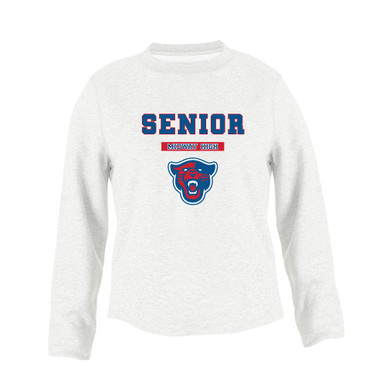 Midway Panthers Head Senior #2 Women's Sweatshirt
