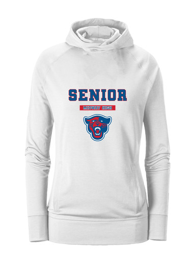Midway Panthers Head Senior #2 Women's Hoodie