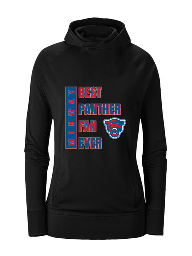 Midway Panthers Head Best Panther Fan Women's Hoodie