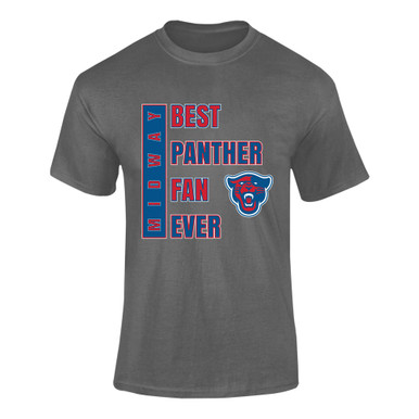 Midway Panthers Head Best Panther Fan Men's Premium SS T-Shirt