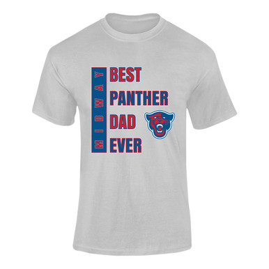 Midway Panthers Head Best Panther Dad Men's Premium SS T-Shirt