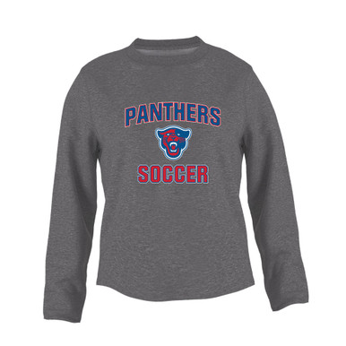 Midway Panthers Head Soccer #1 Women's Sweatshirt