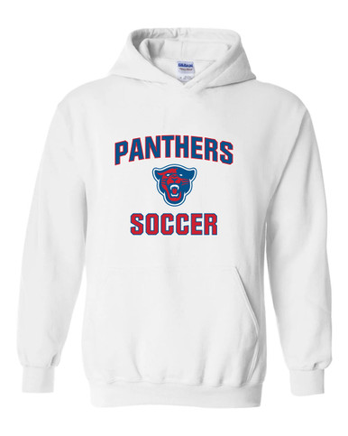 Midway Panthers Head Soccer #1 Men's Hoodie