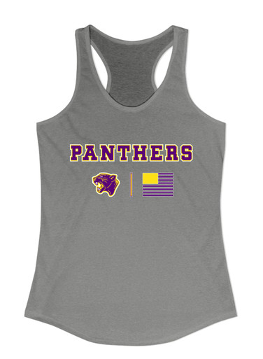 Camden Panthers Team Colors Flag Women's Tank Top