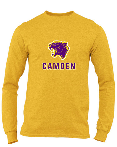 Camden Panthers Mascot #2 Men's LS T-Shirt