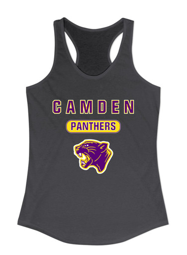 Camden Panthers Mascot #3 Women's Tank Top