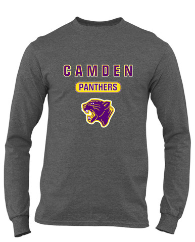 Camden Panthers Mascot #3 Men's Premium LS T-Shirt