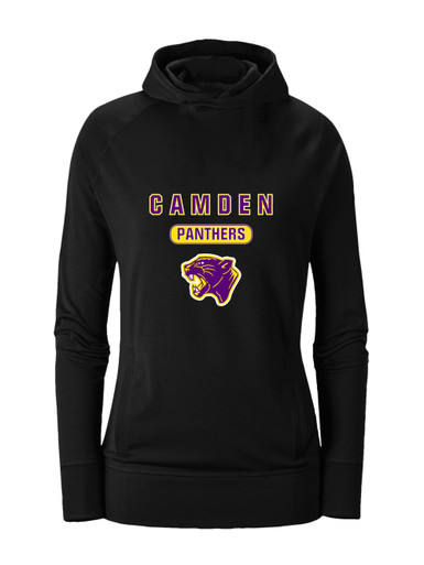Camden Panthers Mascot #3 Women's Hoodie