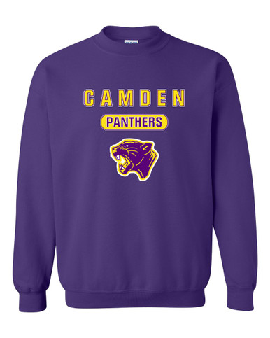 Camden Panthers Mascot #3 Men's Sweatshirt
