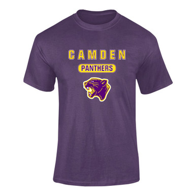 Camden Panthers Mascot #3 Men's Premium SS T-Shirt