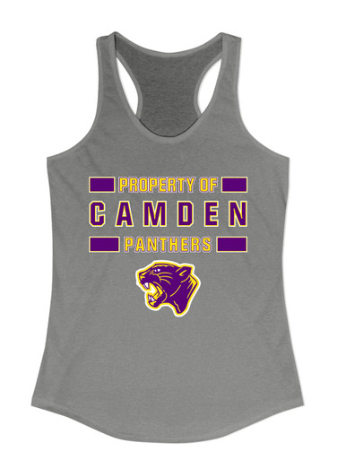 Camden Panthers Property Of Women's Tank Top