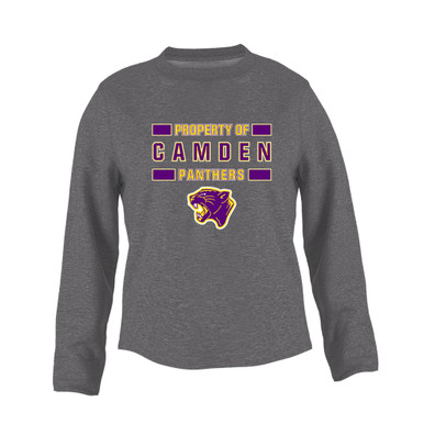 Camden Panthers Property Of Women's Sweatshirt