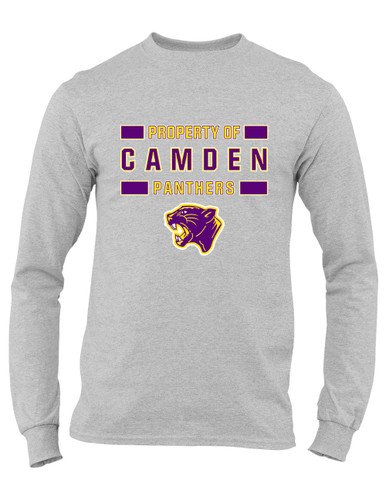 Camden Panthers Property Of Men's Premium LS T-Shirt