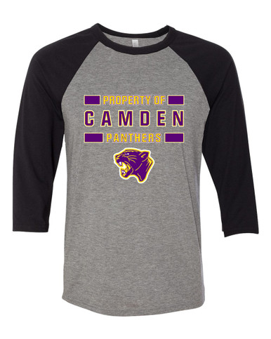 Camden Panthers Property Of Men's Baseball T-Shirt