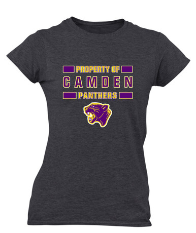 Camden Panthers Property Of Women's Premium SS T-Shirt