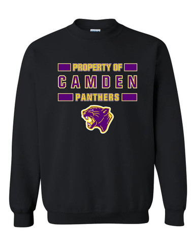 Camden Panthers Property Of Men's Sweatshirt