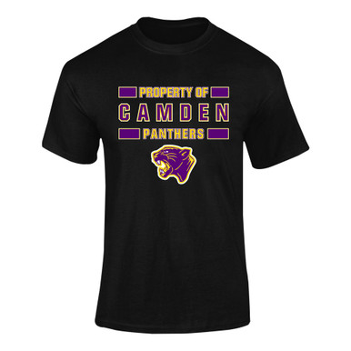 Camden Panthers Property Of Men's Premium SS T-Shirt