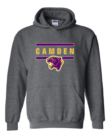 Camden Panthers Mascot #4 Men's Hoodie