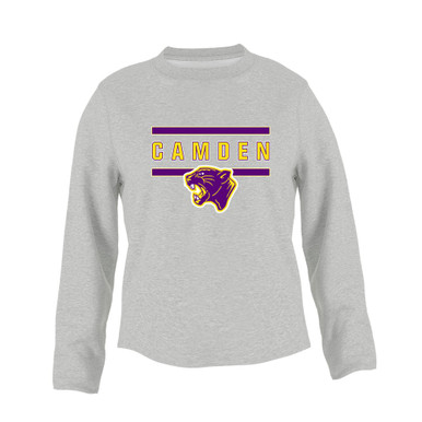 Camden Panthers Mascot #4 Women's Sweatshirt