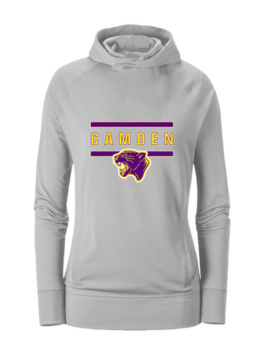 Camden Panthers Mascot #4 Women's Hoodie
