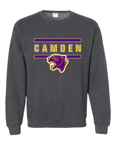 Camden Panthers Mascot #4 Men's Sweatshirt