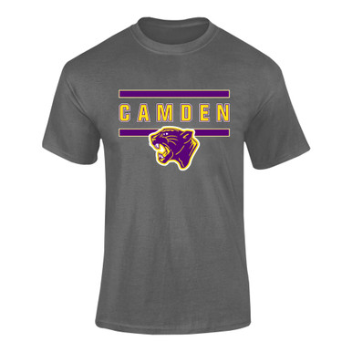 Camden Panthers Mascot #4 Men's Premium SS T-Shirt