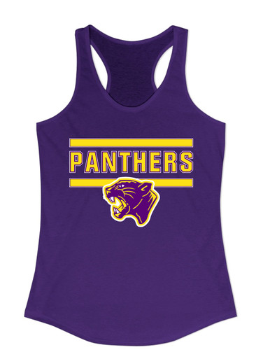 Camden Panthers Mascot #5 Women's Tank Top