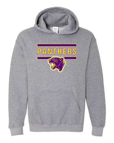 Camden Panthers Mascot #5 Men's Hoodie