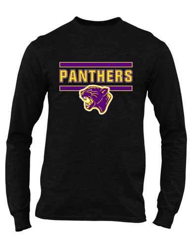 Camden Panthers Mascot #5 Men's Premium LS T-Shirt
