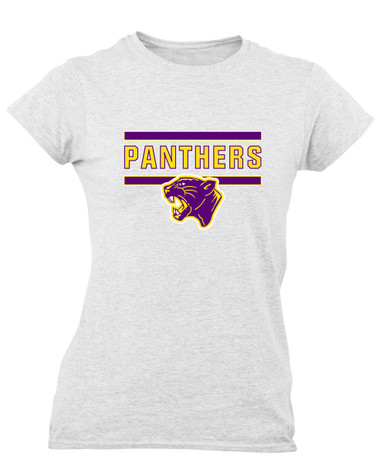 Camden Panthers Mascot #5 Women's SS T-Shirt
