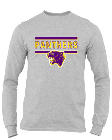 Camden Panthers Mascot #5 Men's LS T-Shirt