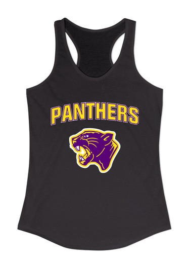 Camden Panthers Mascot #6 Women's Tank Top