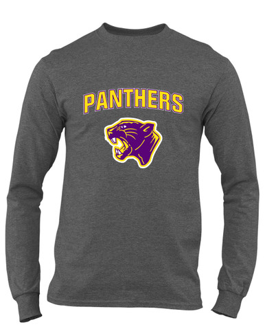 Camden Panthers Mascot #6 Men's Premium LS T-Shirt