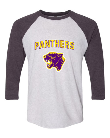 Camden Panthers Mascot #6 Men's Baseball T-Shirt