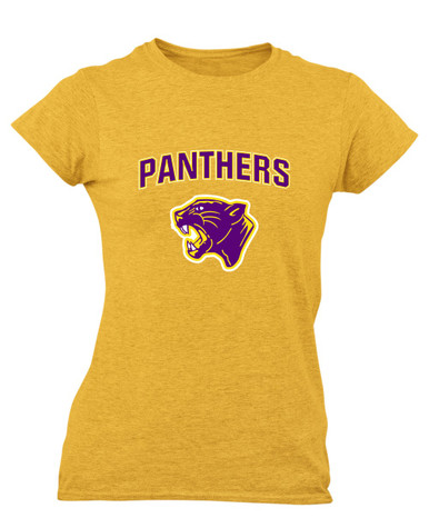 Camden Panthers Mascot #6 Women's SS T-Shirt