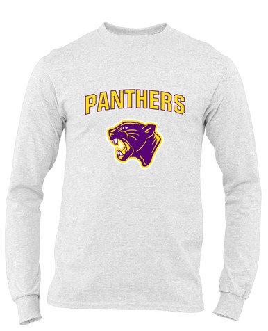 Camden Panthers Mascot #6 Men's LS T-Shirt