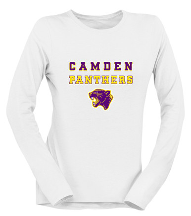 Camden Panthers Spirit Women's Premium LS T-Shirt