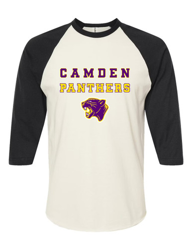 Camden Panthers Spirit Women's Baseball T-Shirt