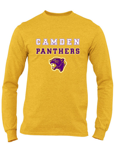 Camden Panthers Spirit Men's LS T-Shirt
