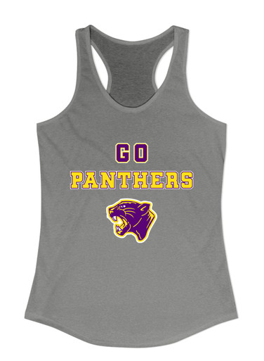 Camden Panthers Go Team Women's Tank Top