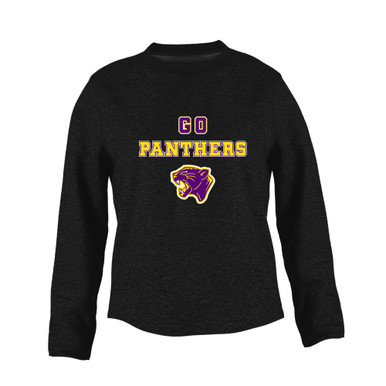 Camden Panthers Go Team Women's Sweatshirt