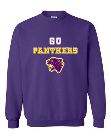 Camden Panthers Go Team Men's Sweatshirt