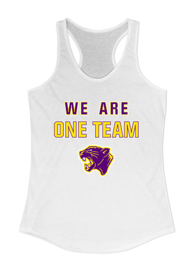 Camden Panthers We Are One Team Women's Tank Top