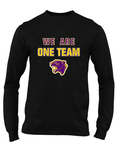 Camden Panthers We Are One Team Men's Premium LS T-Shirt